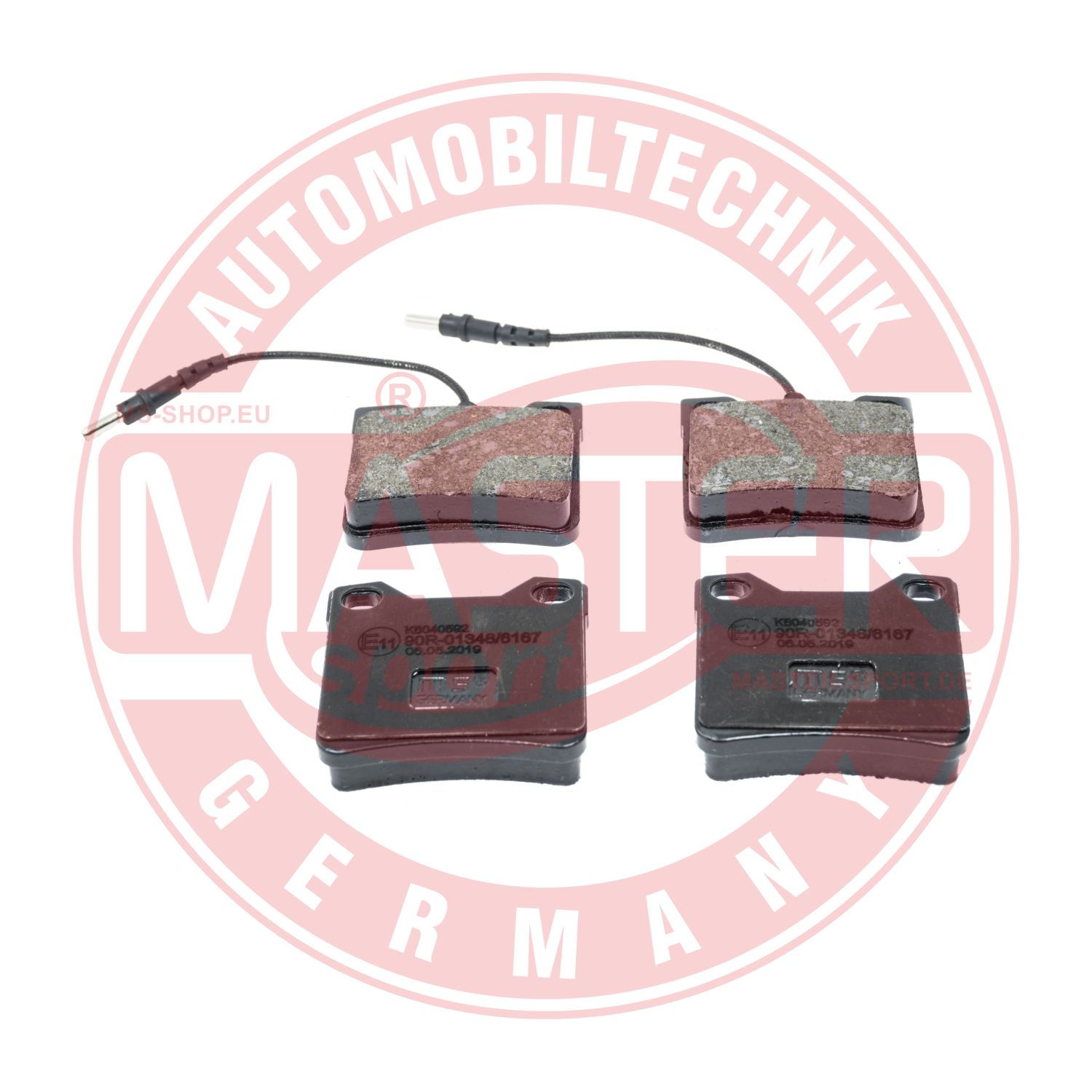 Placute frana MASTERSPORT GERMANY K6040592